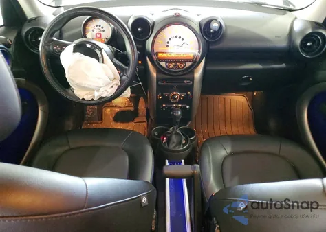 2013 Mini Cooper Countryman from USA, damaged, VIN WMWZB3C5XDWM07026